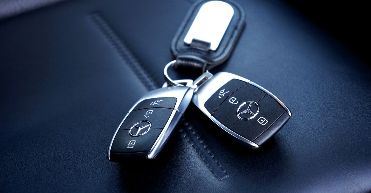 BMW car key fob — Harlem Locksmiths NYC
