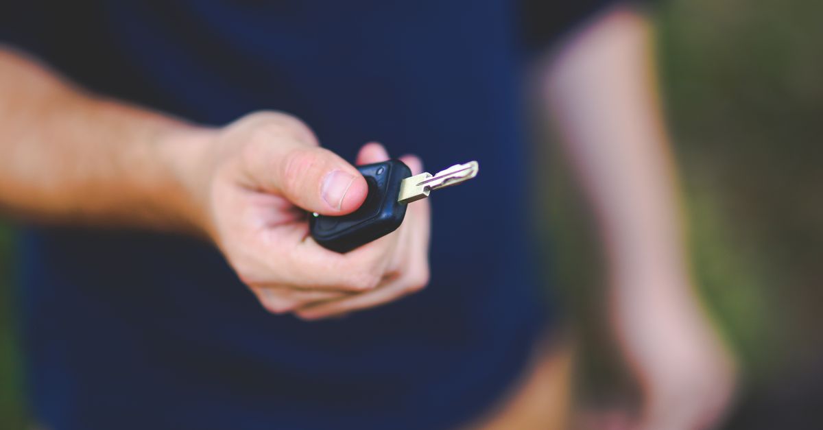 Chevrolet car key fob — Harlem Locksmiths NYC
