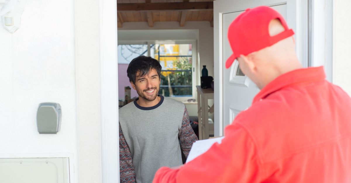 locksmith unlocking front door — Harlem Locksmiths NYC